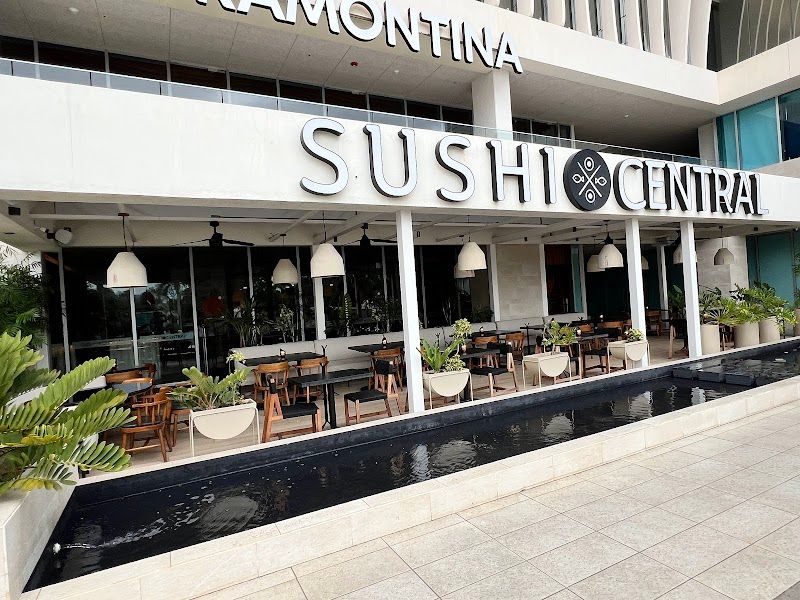 Sushi Central NID Puerto Cancun