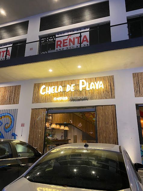 Chela de Playa