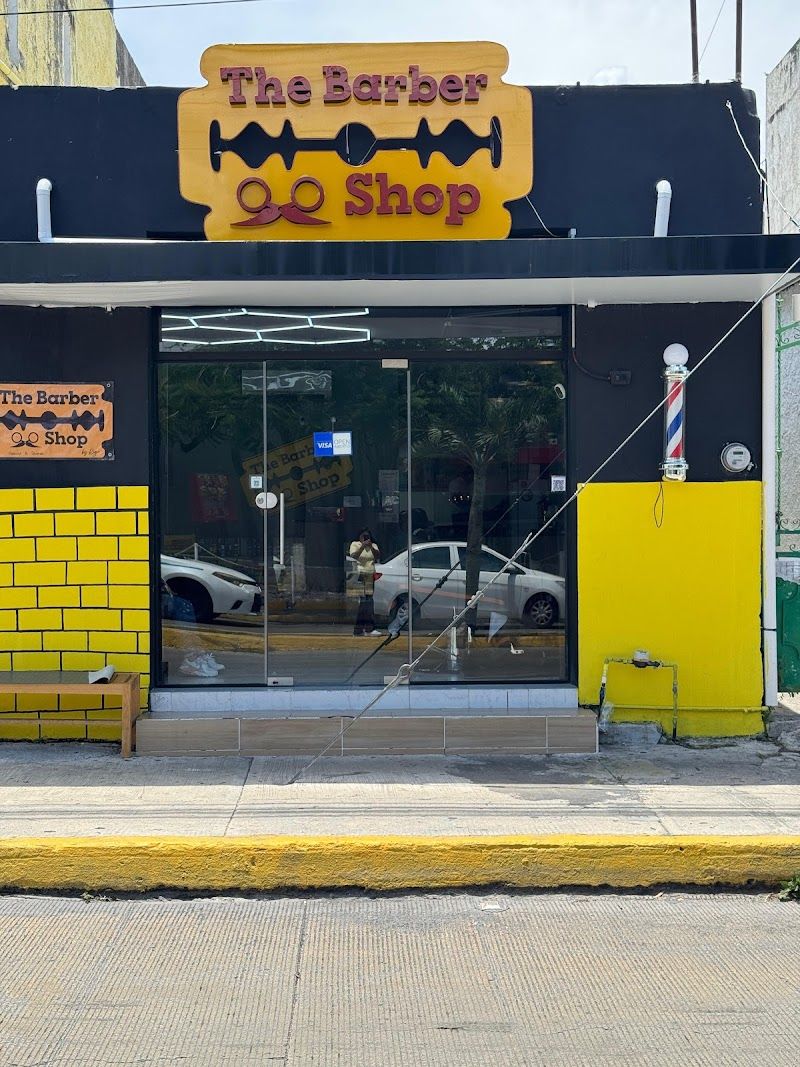 The Barber Shop by Rigo