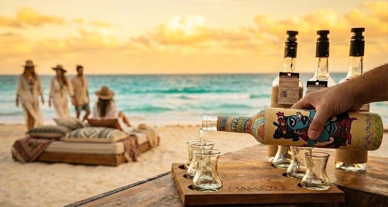 Beach Club in Tulum | Mamazul on the Beach
