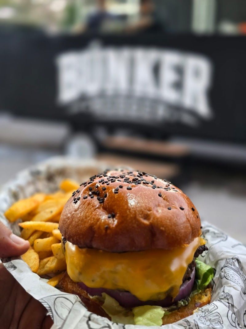 Búnker Burger Cancún