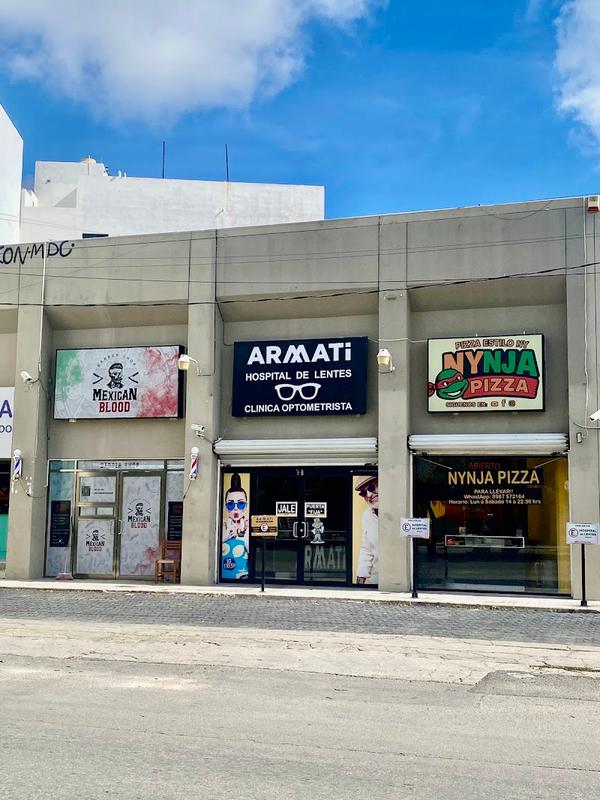 ARMATI Reparación de Lentes Óptica Cancún