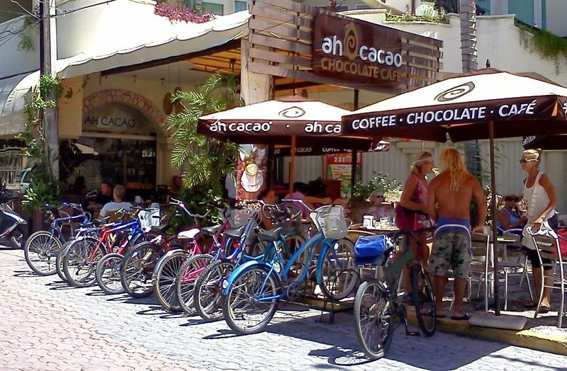 Ah Cacao Café Quinta-30 Calle