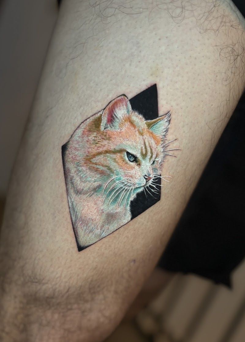 Luis Ka'nche Tattoo Cancún