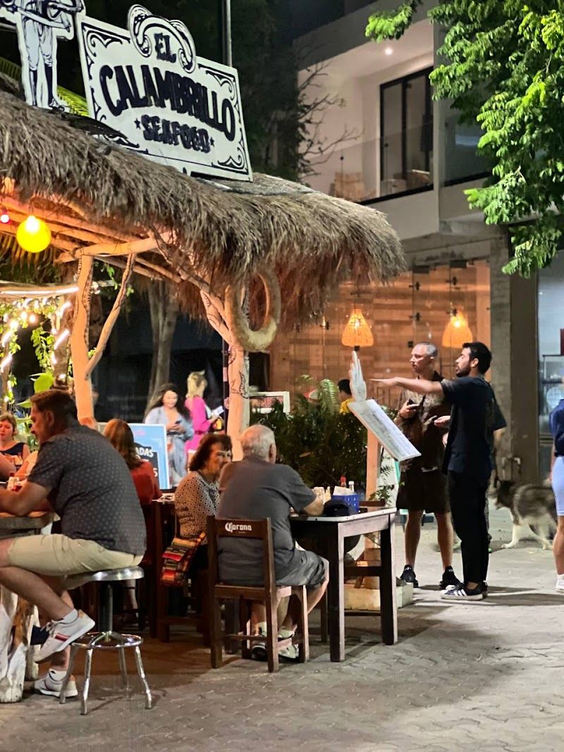 El Calambrillo, seafood