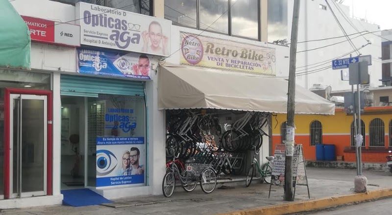 Ópticas AGA y Laboratorio Óptico
