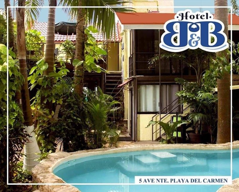 Hotel B&B - 5A AVENIDA PLAYA DEL CARMEN