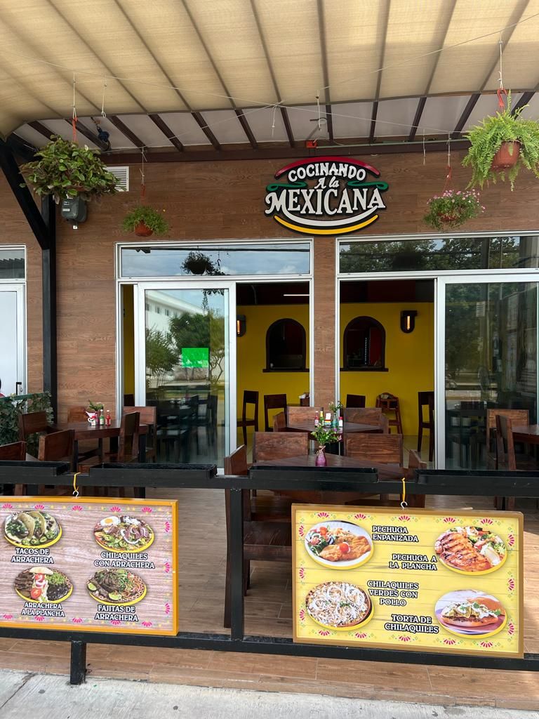 COCINANDO A la MEXICANA