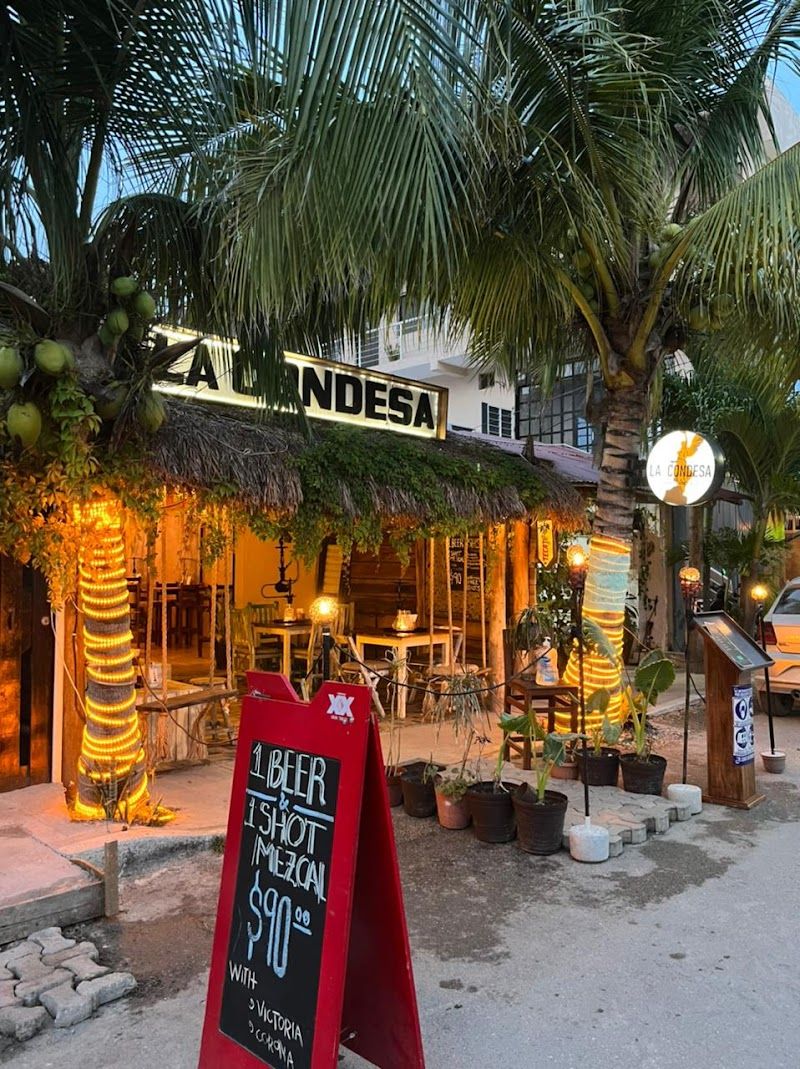 La Condesa Terraza Bar