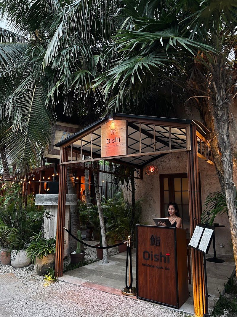 Oishī Sushi Omakasē | Tulum Beach | The Art of fine dining