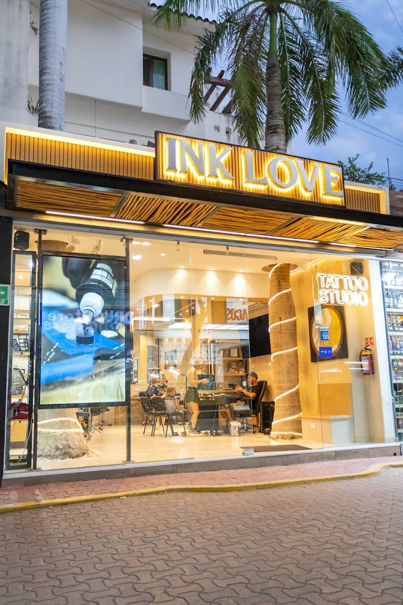 Ink Love Playa del Carmen