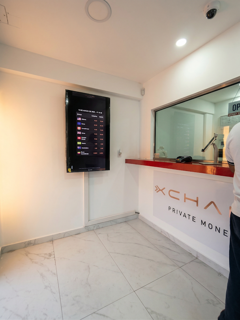 Xchanger - Money Exchange km 0