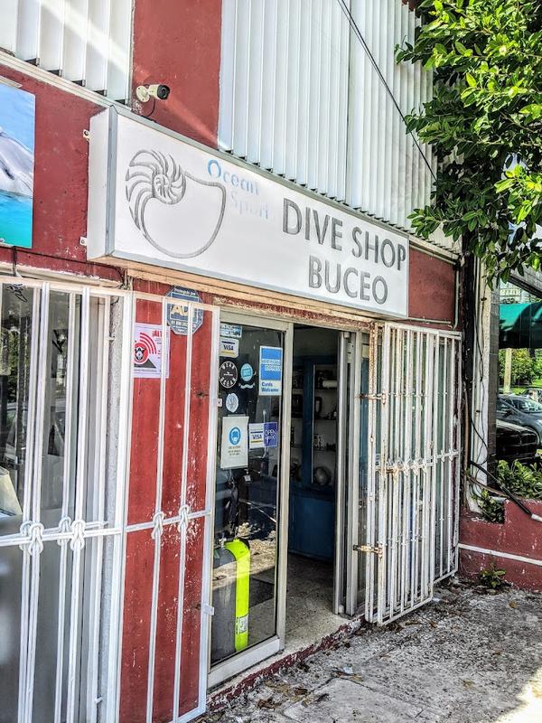 Dive Shop Buceo