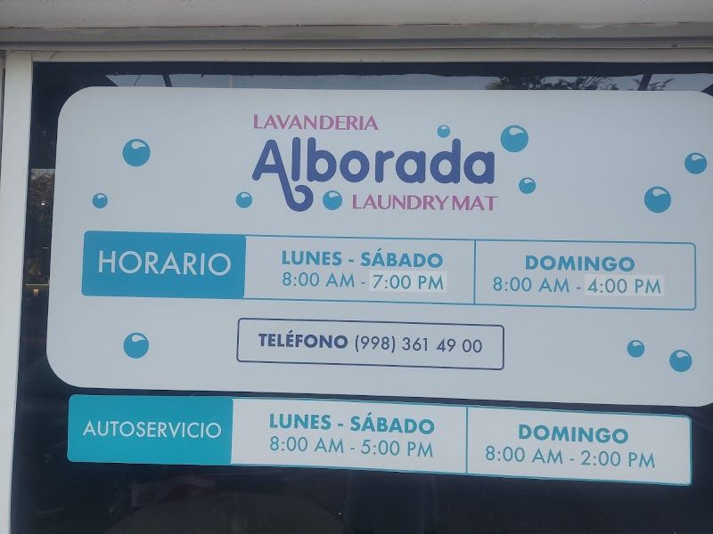Laundry Alborada Cancun