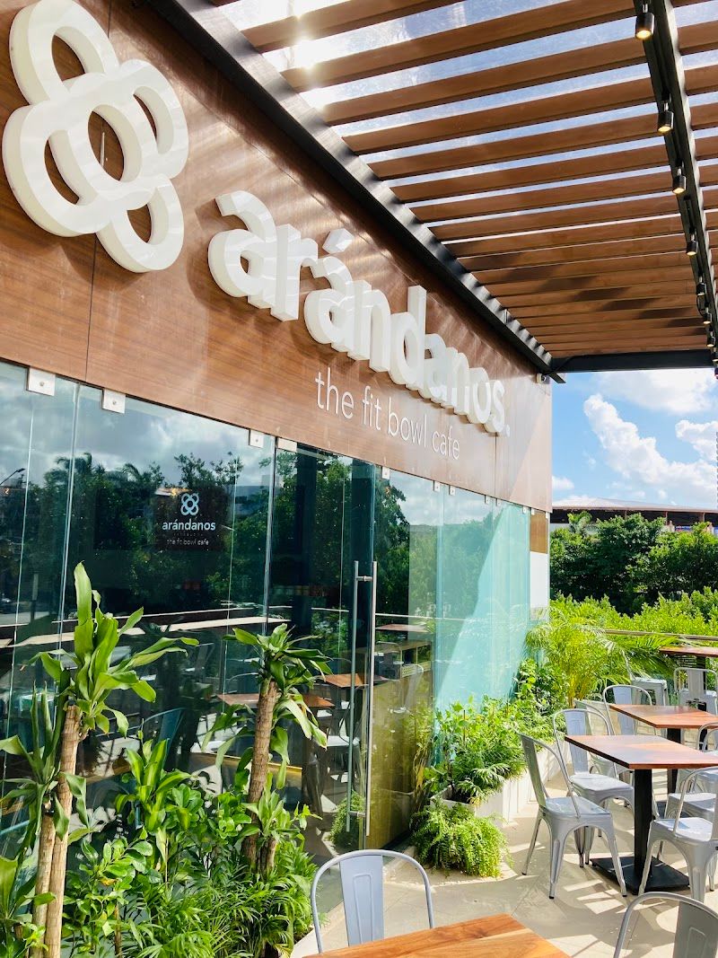 Arándanos The fit bowl cafe