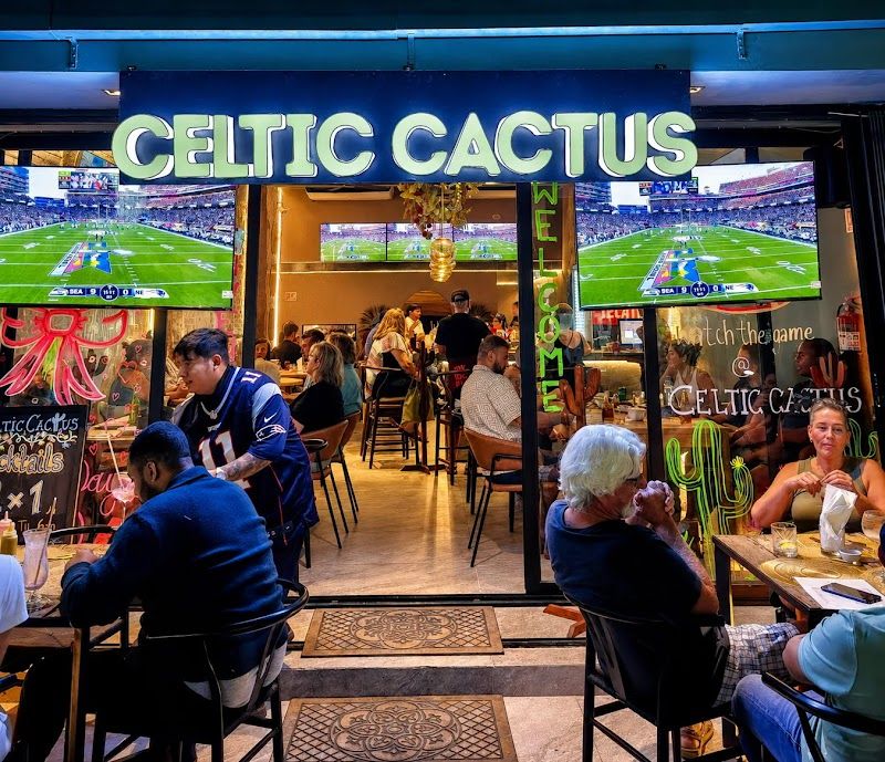 Celtic Cactus Restaurant & Sports Bar