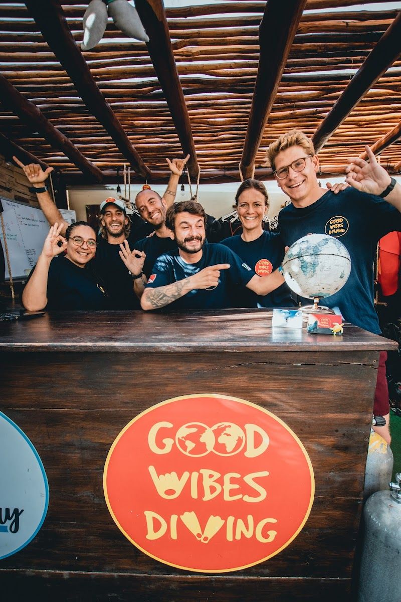 GOOD VIBES DIVING