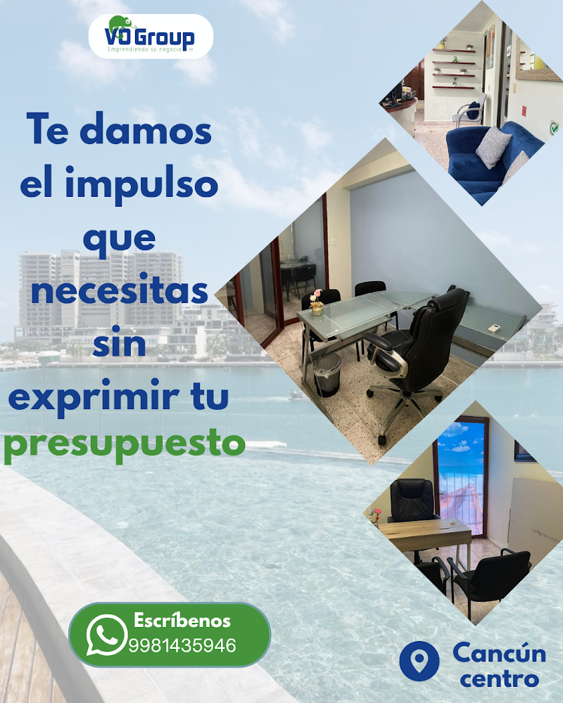 Oficinas y Coworking Cancún | Vo Group Cancún