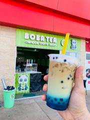 Boba tea tapioca coffee shop
