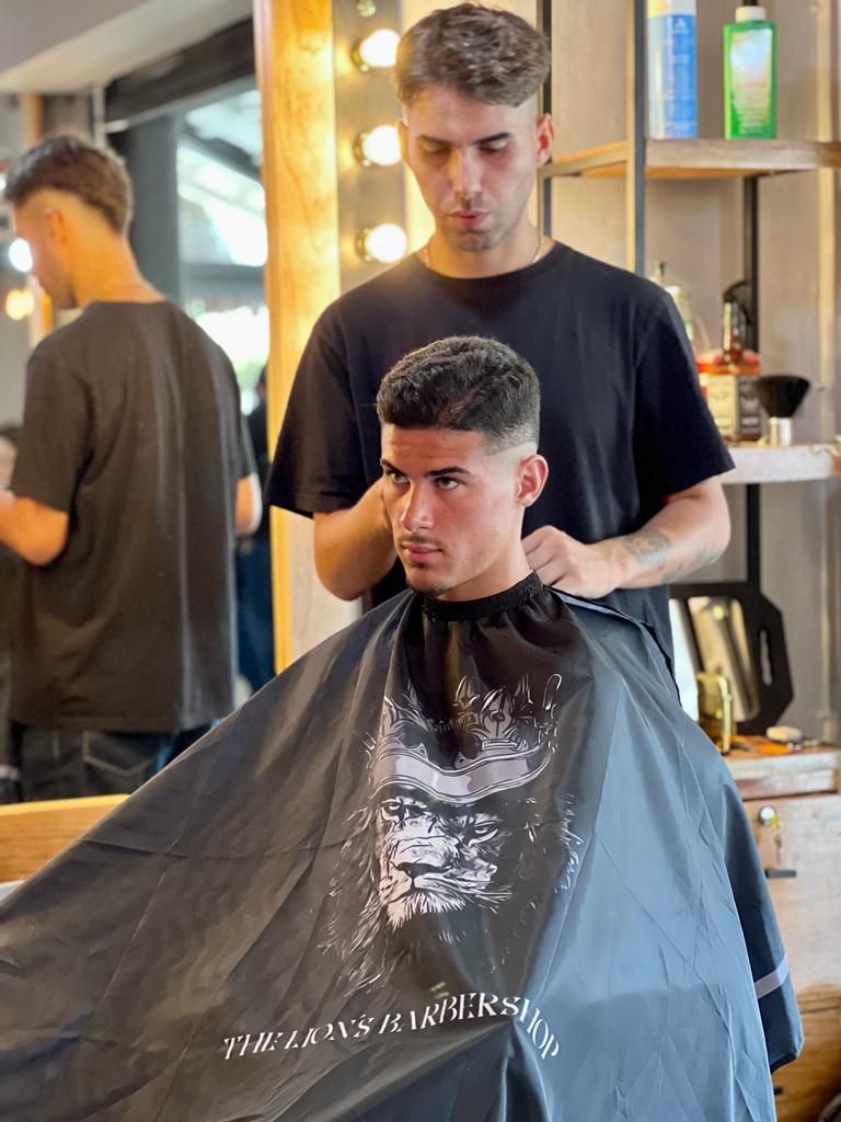 The Lion´s Barbershop Playa del Carmen