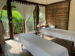Massage Tulum YEMAYA Spa Special price for Relaxing massages at home