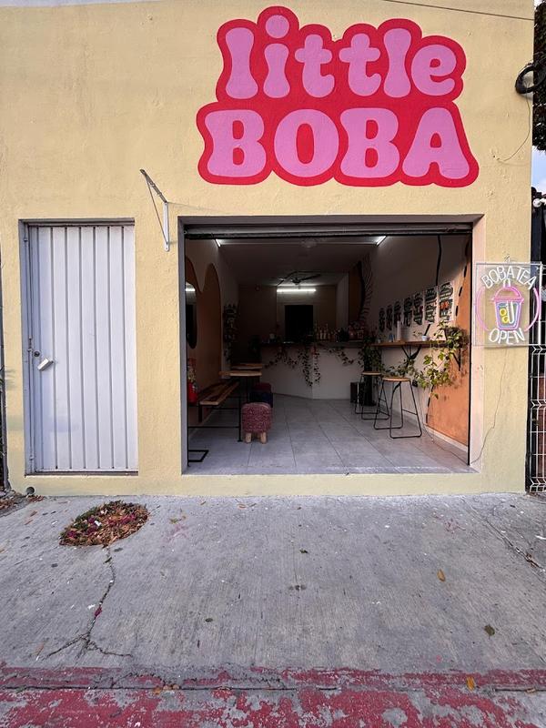 Little Boba • Tapioca Bar • Av.Torres
