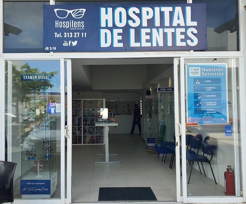 ÓPTICA HOSPILENS PLAZA LAS AVENIDAS