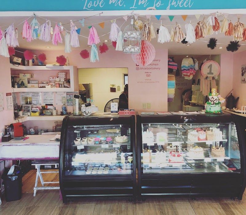 Shoe Box Bakery Shop