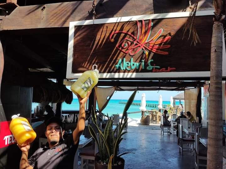 FRESH JUICE CANCUN