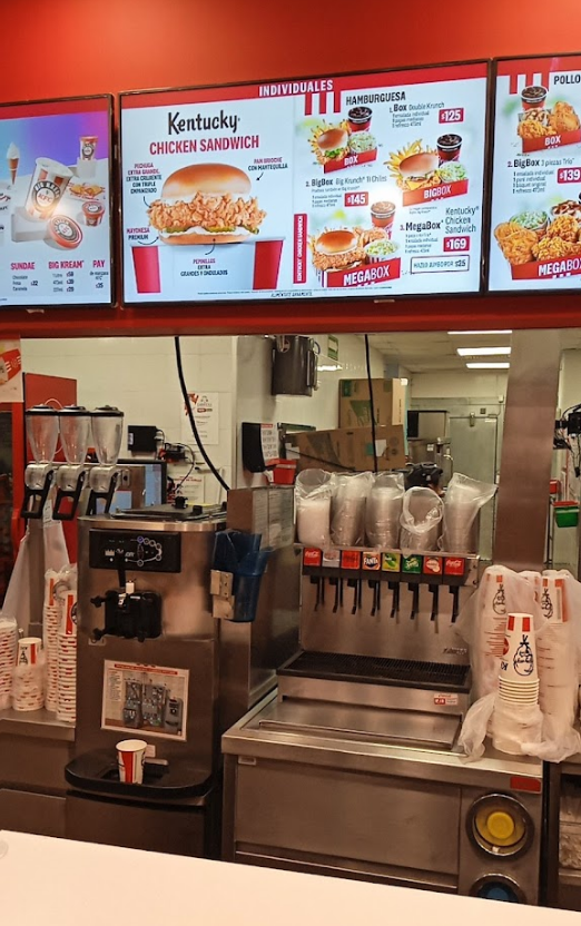 KFC Plaza Las Américas