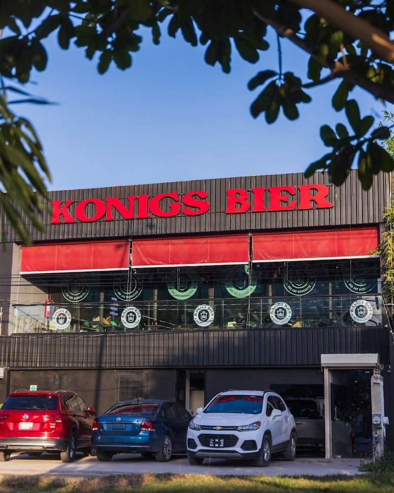 Konigs Bier Cancún
