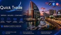 Quick Trade Puerto Cancún - Casa de cambio en Cancún - Money exchange - Centro cambiario - Currency Exchange - Centenario