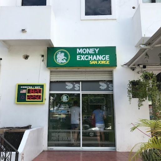 Money Exchange San Jorge Sucursal Plaza Antigua