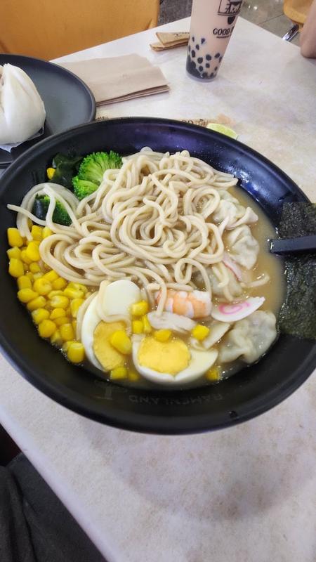 Good Tea. Bubble tea & ramen