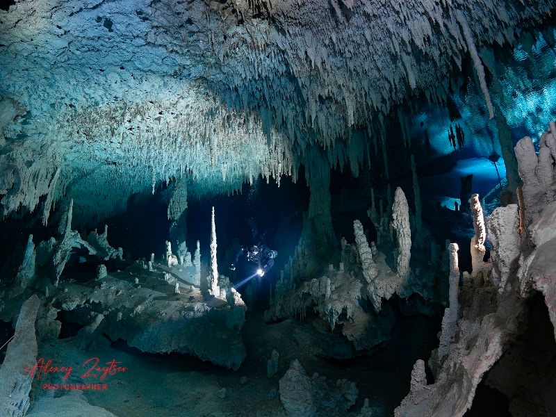 CENOTE XPLORE DIVE MEXICO