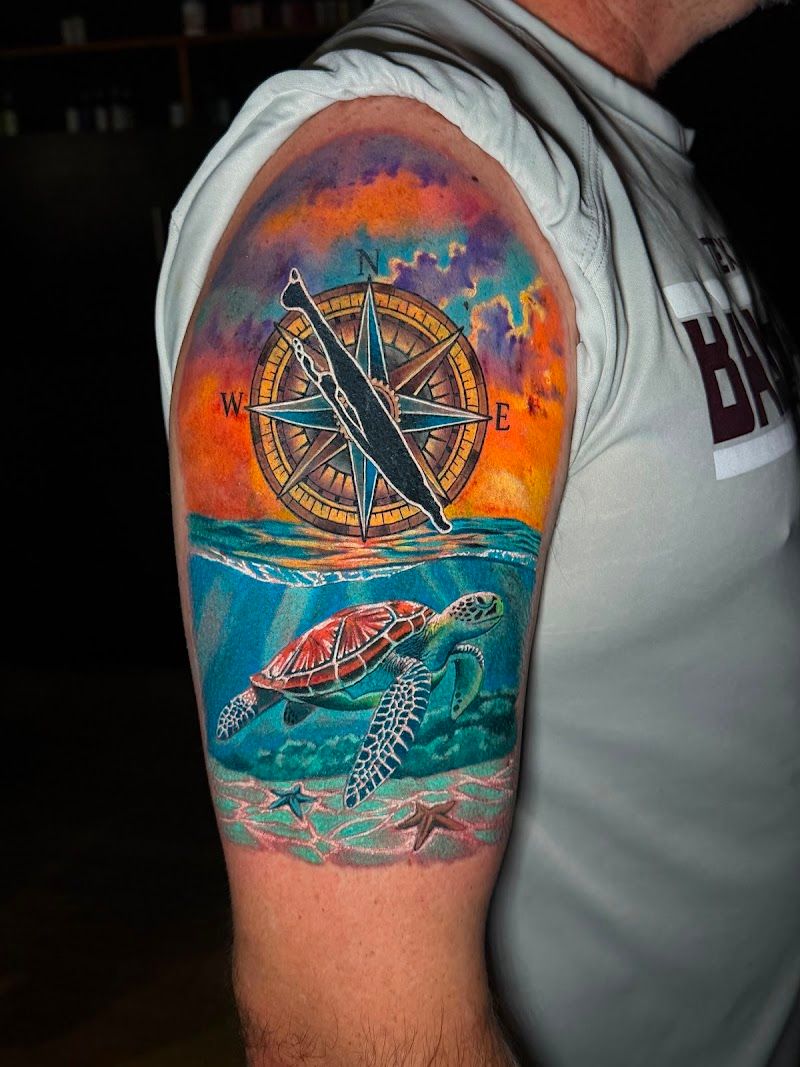 INKaholic Tattoo Shop Isla Mujeres