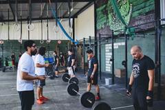 Homeless CrossFit - On Vacation? Drop in !