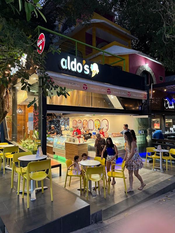 Aldo's Gelato | Quinta 3
