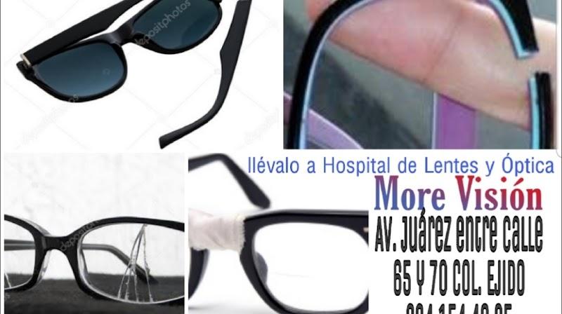 HOSPITAL DE LENTES Y OPTICA MORE VISION
