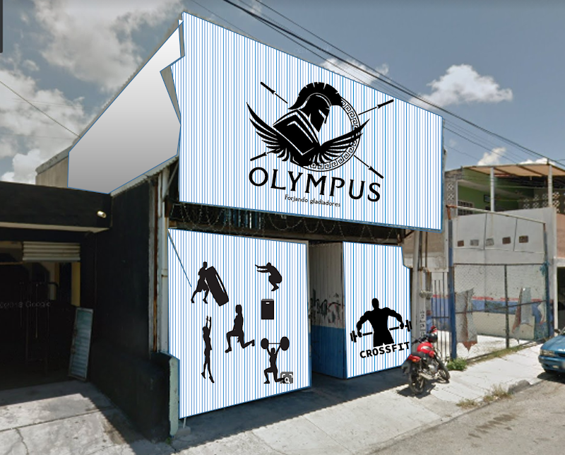 Olympus cross Cancun