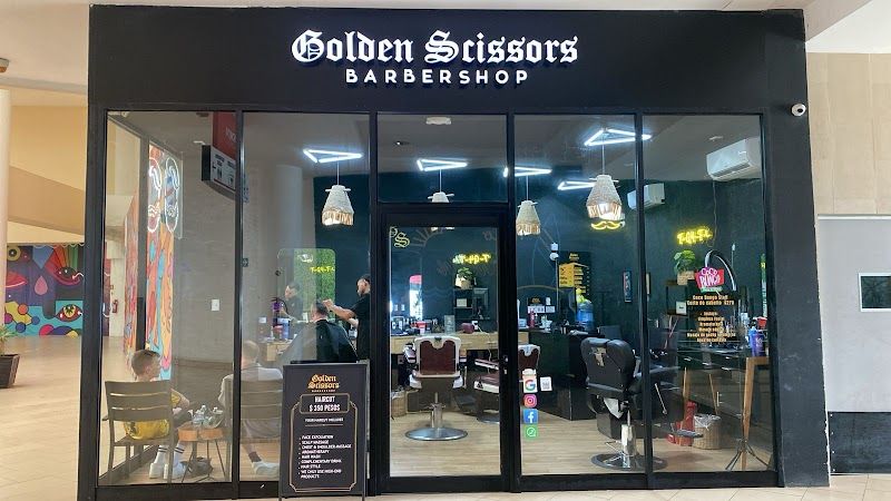 Golden Scissors Barbershop