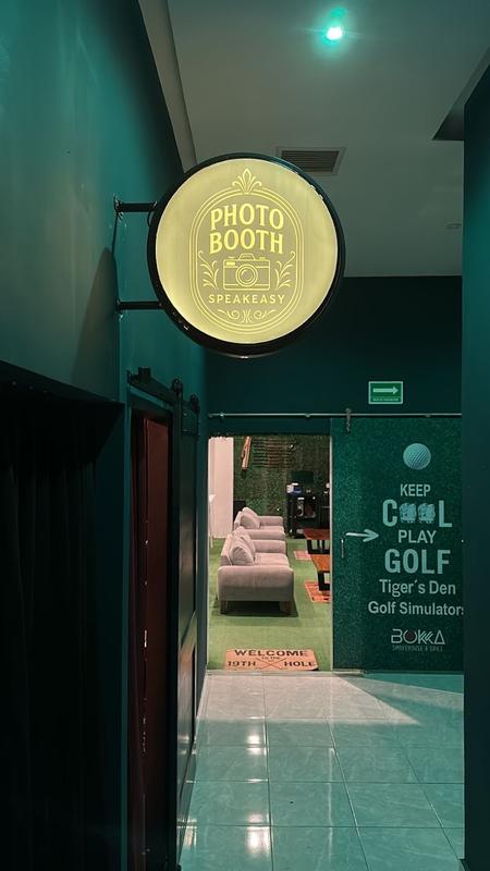 Photo Booth Speakeasy