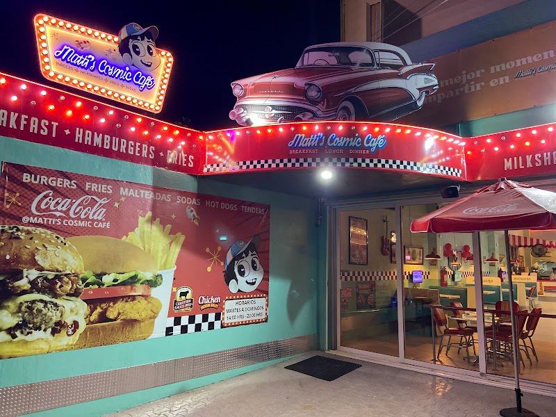 The Matti's Cosmic Café