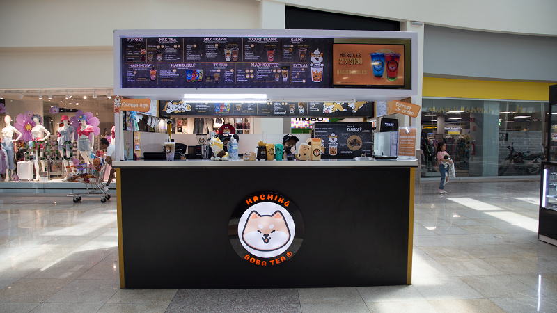 Hachiko Boba Tea Plaza Americas Playa