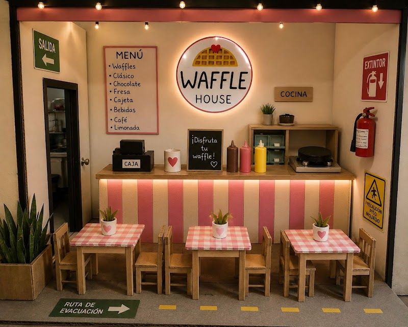 Yummy waffles