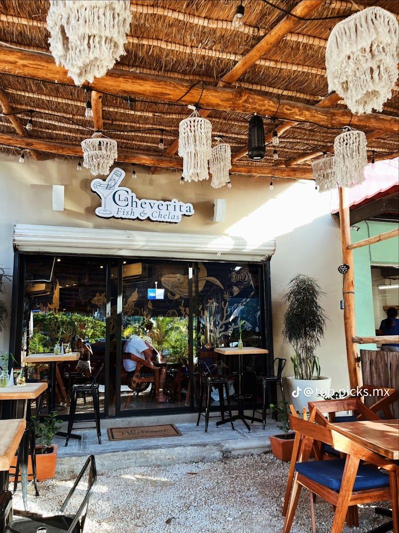 La Cheverita Fish & Chelas | Mariscos | Micheladas | Karaoke | DJ