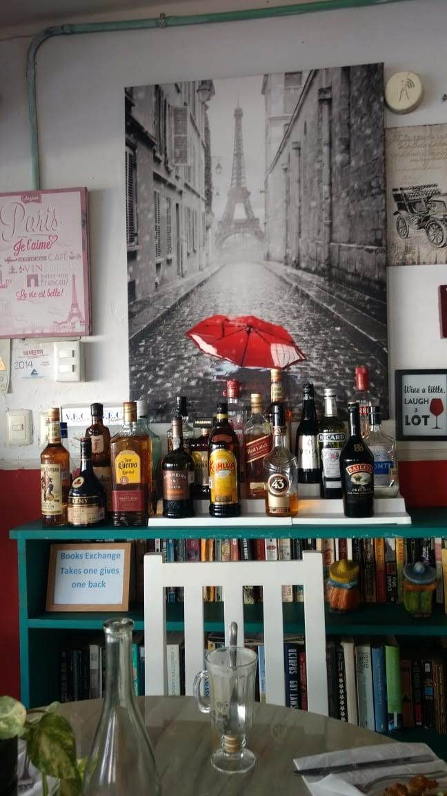 La Brocherie Bistro français