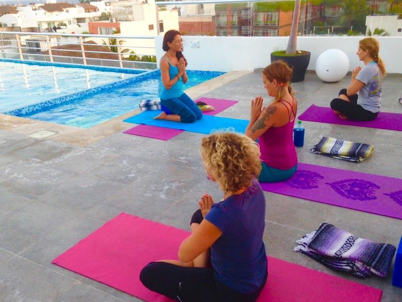 Yoga By The Sea