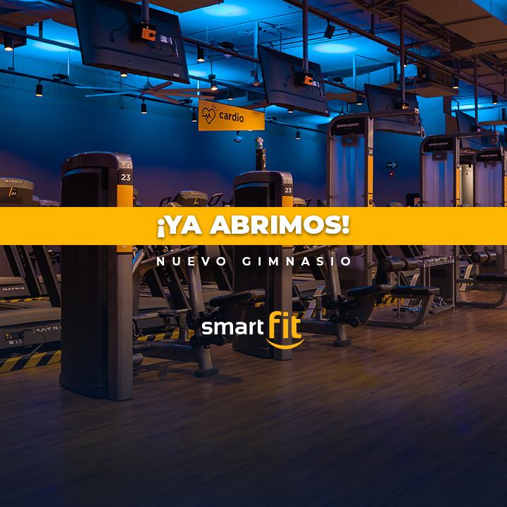 Gimnasio Smart Fit - Multiplaza El Edén