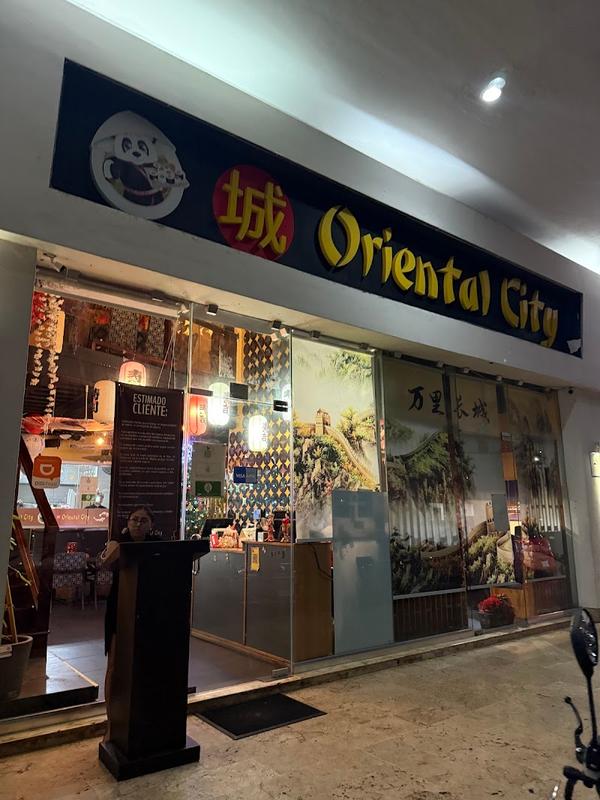 Oriental city